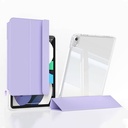 ​Apple iPad Air 11 2024 Uyumlu Kılıf Magnetik Ayrılabilen Airbagli Zore Sliding Tablet Kılıfı