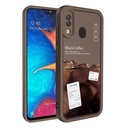 Samsung Galaxy A30 Uyumlu Kılıf Kamera Korumalı Baskılı Arka Yüzey Zore Klas Kapak