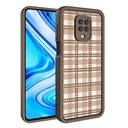 Xiaomi Redmi Note 9 Pro Uyumlu Kılıf Kamera Korumalı Baskılı Arka Yüzey Zore Klas Kapak