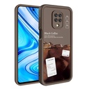Xiaomi Redmi Note 9S Uyumlu Kılıf Kamera Korumalı Baskılı Arka Yüzey Zore Klas Kapak