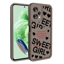 Xiaomi Redmi Note 12 5G Uyumlu Kılıf Kamera Korumalı Baskılı Arka Yüzey Zore Klas Kapak
