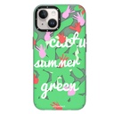 Apple iPhone 13 Uyumlu Kılıf M-safe Şarj Özellikli Yaz Meyvesi Desenli Youngkit Fruity Flavour Serisi Kapak
