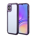 Samsung Galaxy A05 Uyumlu Kılıf Kamera Korumalı Renkli Kenar ve Çerçeve Tasarımlı Zore Vitamin Kapak