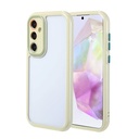 Samsung Galaxy A35 Uyumlu Kılıf Kamera Korumalı Renkli Kenar ve Çerçeve Tasarımlı Zore Vitamin Kapak
