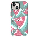 Apple iPhone 14 Uyumlu Kılıf M-safe Şarj Özellikli Yaz Meyvesi Desenli Youngkit Fruity Flavour Serisi Kapak