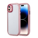 Apple iPhone 11 Uyumlu Kılıf Kamera Korumalı Renkli Kenar ve Çerçeve Tasarımlı Zore Vitamin Kapak