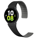 Samsung Galaxy Watch 5 40mm Uyumlu Zore KRD-111 20mm Çizgili Desenli Silikon Kordon