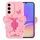 Samsung Galaxy A05S Uyumlu Kılıf Kamera Korumalı Figür Tasarımlı Zore Kapya Kapak