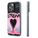 Apple iPhone 15 Pro Uyumlu Kılıf M-safe Şarj Özellikli Shu Tasarımlı Youngkit Dreamland Serisi Kapak
