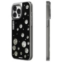 Apple iPhone 14 Pro Uyumlu Kılıf M-safe Şarj Özellikli Youngkit Quicksand Beads Serisi Kapak