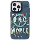 Apple iPhone 14 Pro Max Uyumlu Kılıf M-safe Şarj Özellikli Bee Brown Tasarımlı Youngkit Colorful Life Serisi Kapak