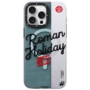 Apple iPhone 15 Pro Uyumlu Kılıf M-safe Şarj Özellikli Youngkit Motorcycle Legend Serisi Kapak