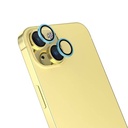 Apple iPhone 16 Uyumlu Zore Safir CL-15 Parmak İzi Bırakmayan Anti-Reflective Kamera Lens Koruyucu