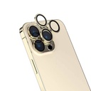 Apple iPhone 16 Pro Max Uyumlu Zore Safir CL-15 Parmak İzi Bırakmayan Anti-Reflective Kamera Lens Koruyucu