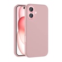 Apple iPhone 16 Plus Uyumlu Kılıf M-safe Şarj Özellikli Sıvı Teknolojili Silinebilir Sert Zore Kivi Kapak