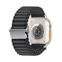 Apple Watch 10 46mm Uyumlu Zore KRD-123 Naylon Kumaş Hasır Örgülü Kordon
