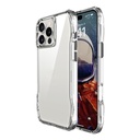 Apple iPhone 16 Pro Uyumlu Kılıf Airbagli Şeffaf Zore İncek Kapak