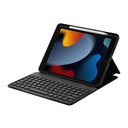 Apple iPad Pro 10.5 Uyumlu (7.Nesil) Wiwu Protective Gizli Kalem Bölmeli Klavyeli Kılıf