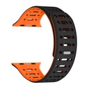 Apple Watch 42mm Uyumlu Zore KRD-124 Silikon Kordon Strap Kayış