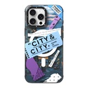 Apple iPhone 15 Pro Max Uyumlu Kılıf M-safe Şarj Özellikli Youngkit A-City Serisi Kapak