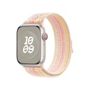 Apple Watch 10 46mm Uyumlu KRD-91 Hasır Kordon Strap Kayış