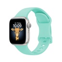 Apple Watch 44mm Uyumlu Zore KRD-131 Silikon Kordon Strap Kayış