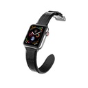 Apple Watch 7 41mm Uyumlu Raptic Hybrid Leather Serisi Deri Kordon