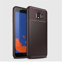 Samsung Galaxy J4 Uyumlu Kılıf Zore Negro Silikon Kapak