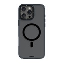 Apple iPhone 16 Pro Max Uyumlu Kılıf M-safe Şarj Özellikli Cam Arka Yüzey TPU Youngkit Gemstone Clear Serisi Kapak