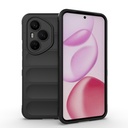 Honor 400 Uyumlu Pro Kılıf Esnek TPU Oyuklu Arka Yüzey Tasarımlı Zore Etnik Silikon Kapak