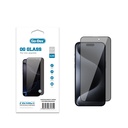 Apple iPhone 15 Pro Max Uyumlu Go Des OG Glass Privacy Antistatik Temperli Cam Ekran Koruyucu