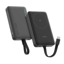 CUKTECH MagSafe Powerbank CP12 10000 mAh | 20 W Kablosuz Hızlı Şarj | iPhone 12/13/14/15/16/17 Serisi ile Uyumlu Taşınabilir Şarj Cihazı