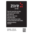 Galaxy Grand 2 G7106 Zore Quality Batarya