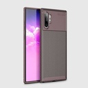 Samsung Galaxy Note 10 Plus Uyumlu Kılıf Zore Negro Silikon Kapak